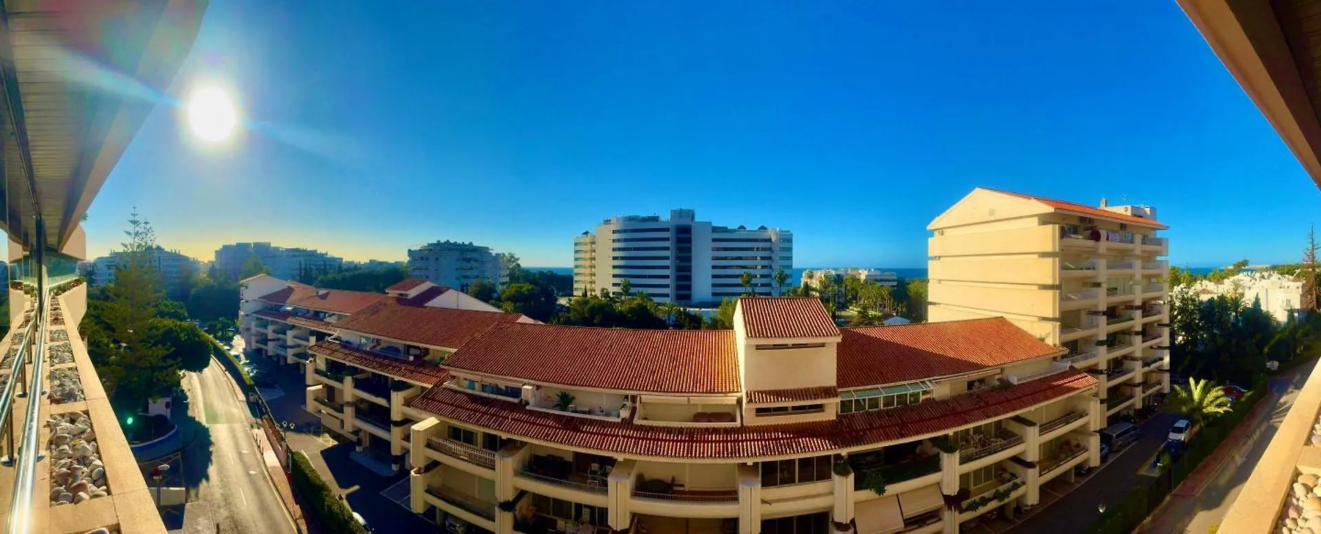 Golden Mile Sea View Marbella Stay location